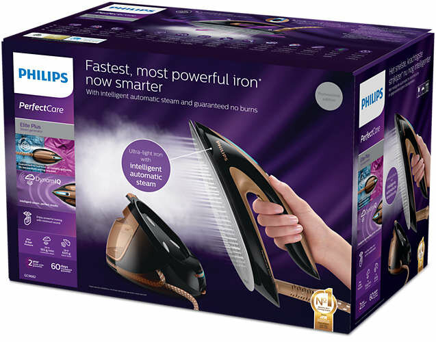 Generator pary PHILIPS PerfectCare Elite Plus GC9682/80
