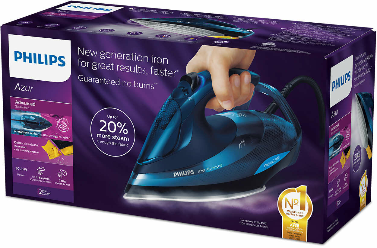 Żelazko PHILIPS Azur Advanced GC4938/20
