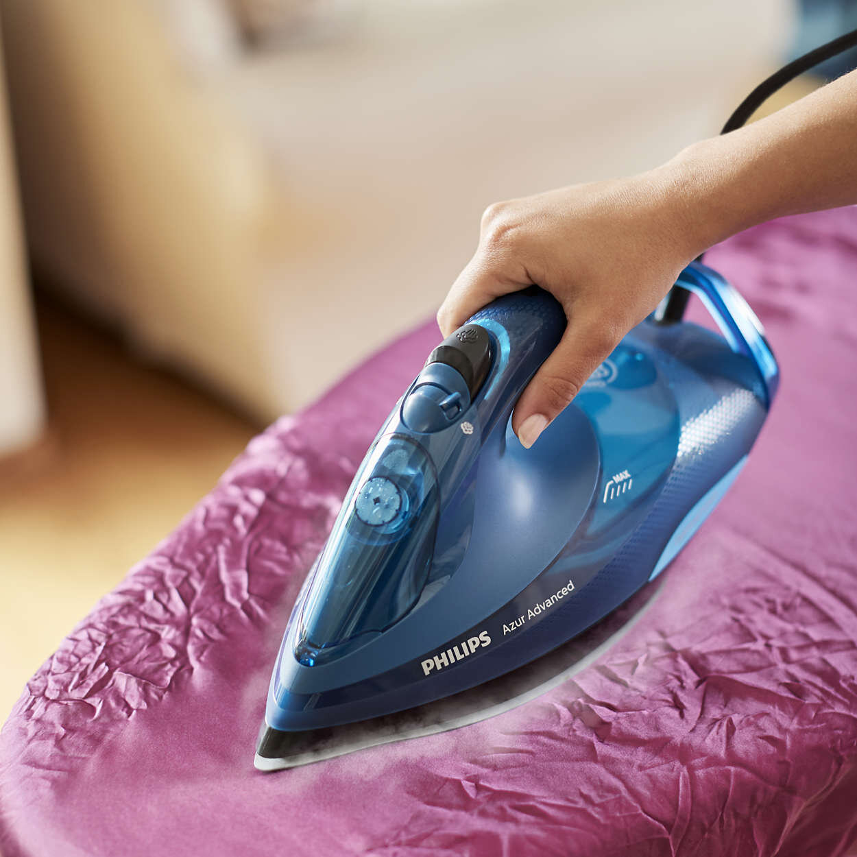 Żelazko PHILIPS Azur Advanced GC4938/20