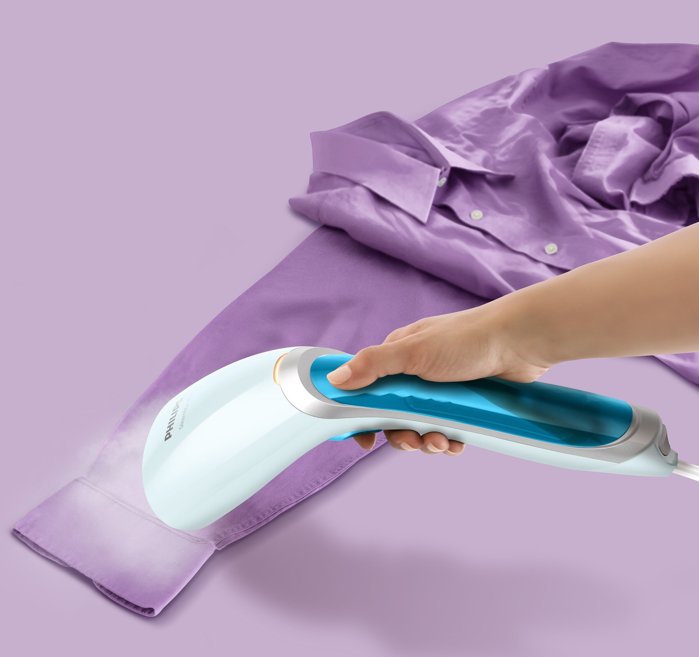 Parownica do ubrań PHILIPS STEAMER Steam and Go GC361/20