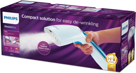 Parownica do ubrań PHILIPS STEAMER Steam and Go GC361/20