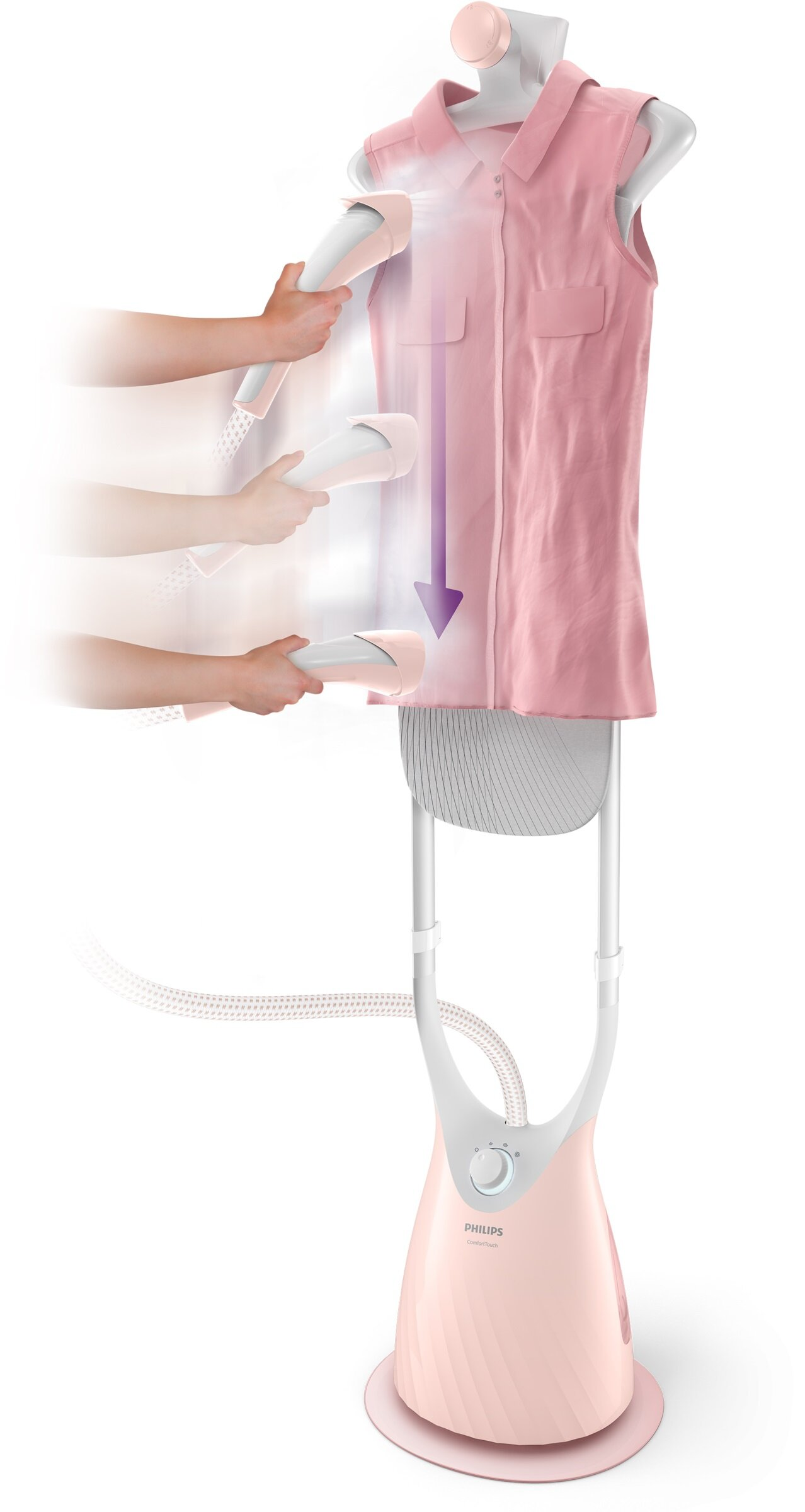 Parownica do ubrań PHILIPS Steamer ComfortTouch Advanced GC552/40