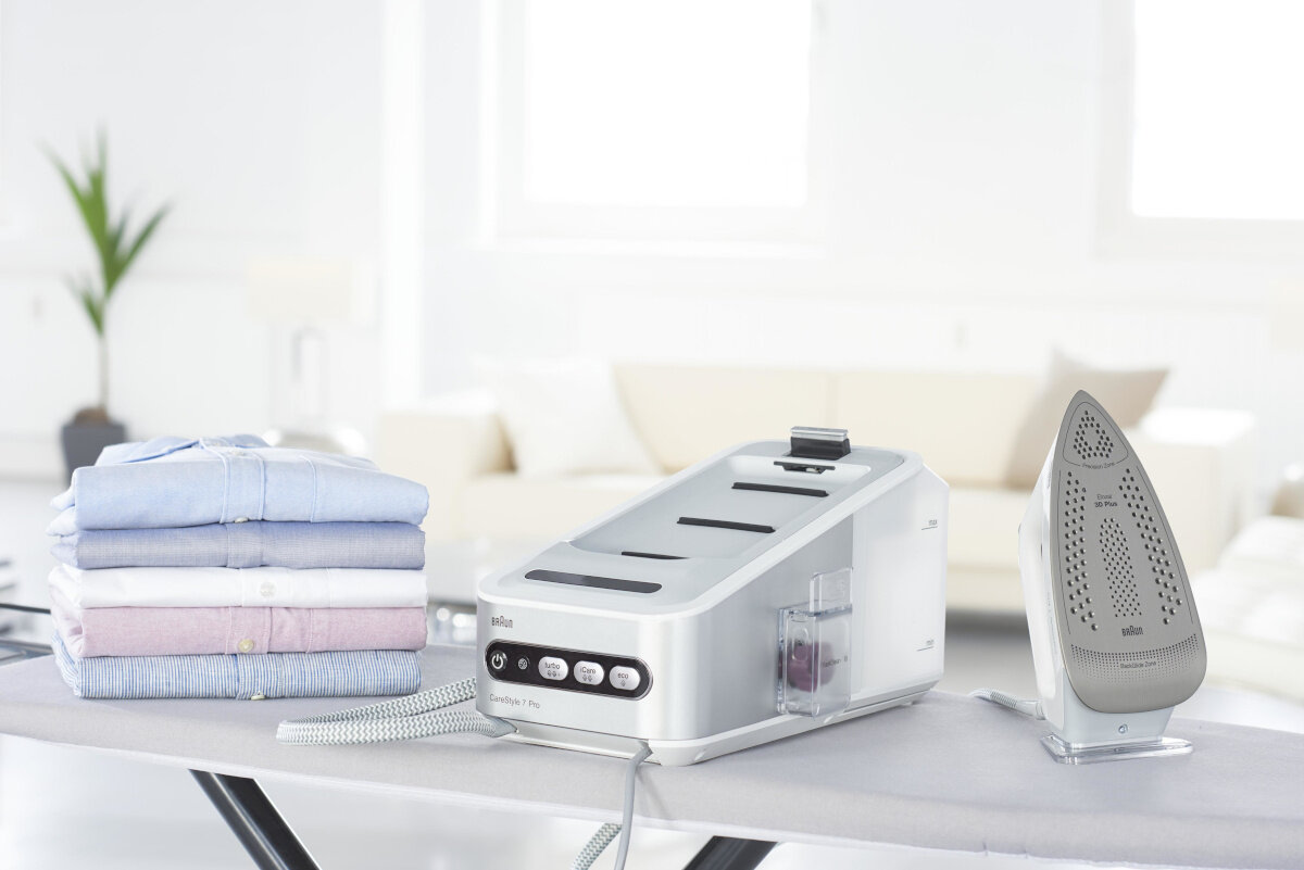 Generator pary BRAUN CareStyle 7 Pro IS7155WH