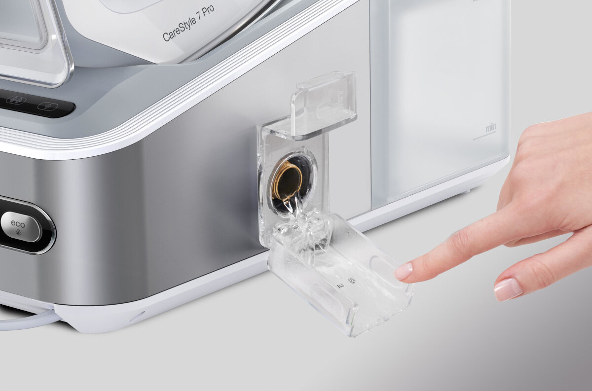 Generator pary BRAUN CareStyle 7 Pro IS7155WH