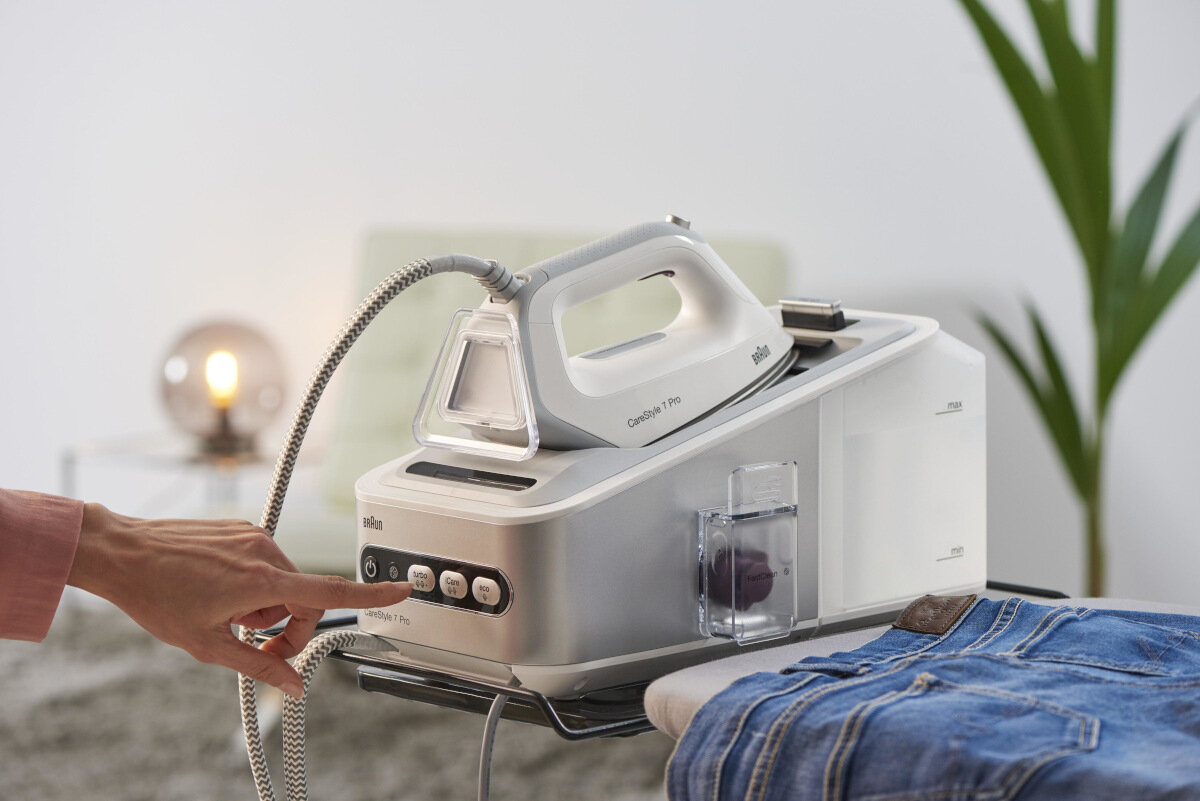 Generator pary BRAUN CareStyle 7 Pro IS7155WH