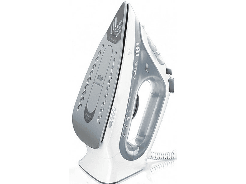 Braun TexStyle 3 SI 3054 GY szary – zdjęcie 2