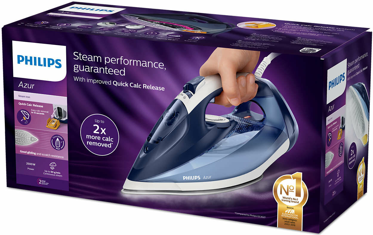 Żelazko PHILIPS Azur GC4556/20