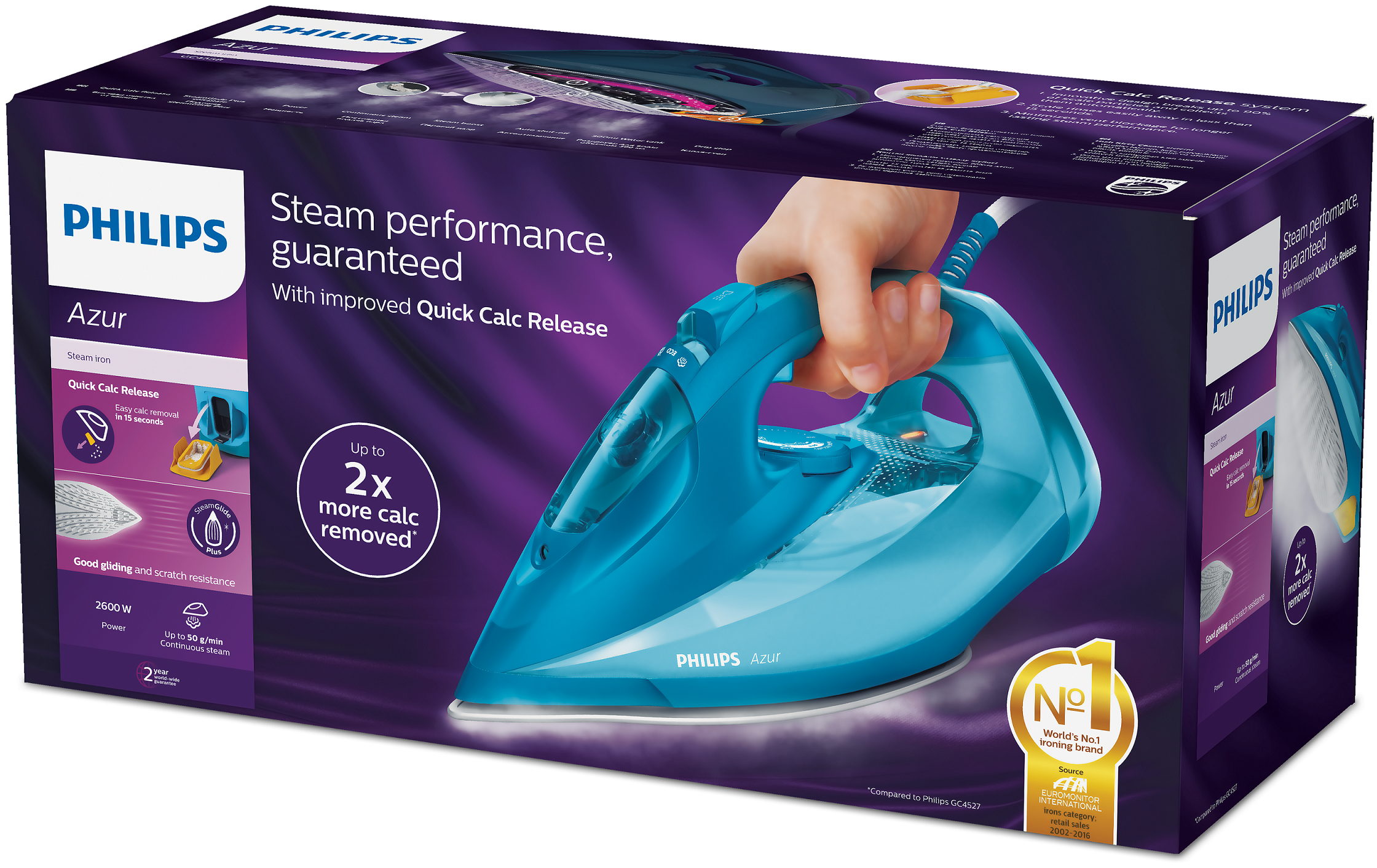 Żelazko PHILIPS Azur GC4558/20