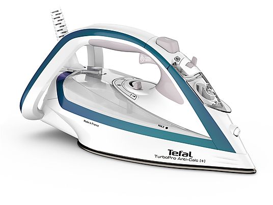 Żelazko TEFAL Turbo Pro Anti-Calc FV5689 Durilium AirGlide