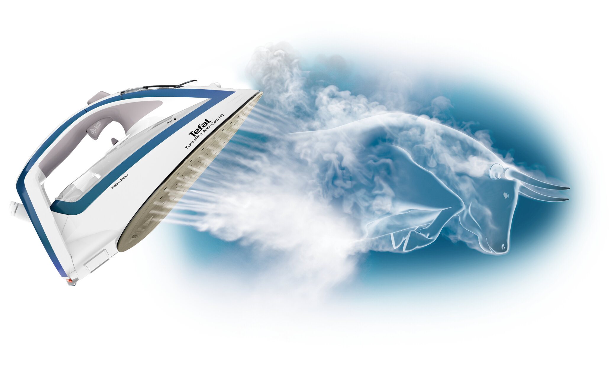 Żelazko TEFAL Turbo Pro Anti-Calc FV5689 Durilium AirGlide