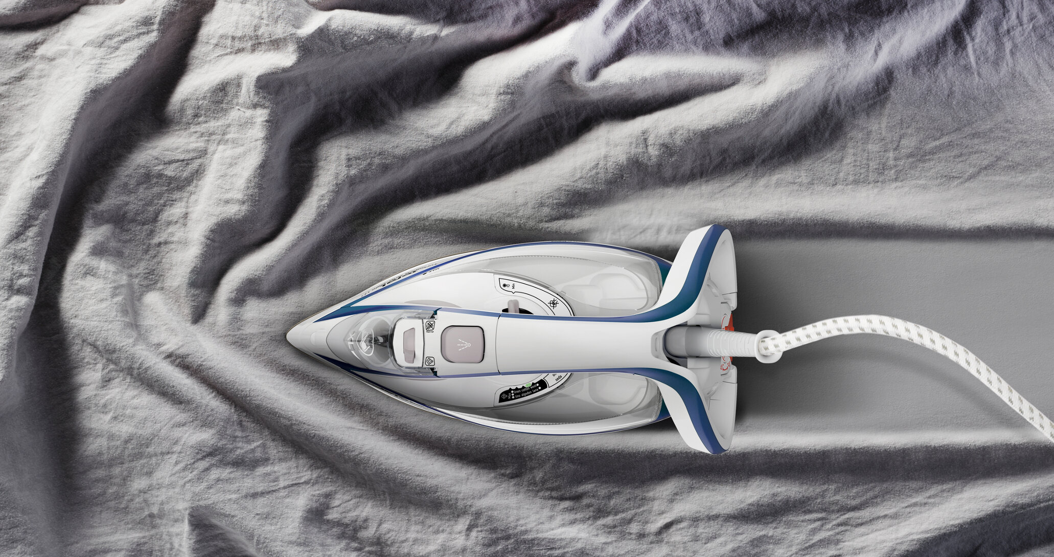 Żelazko TEFAL Turbo Pro Anti-Calc FV5689 Durilium AirGlide