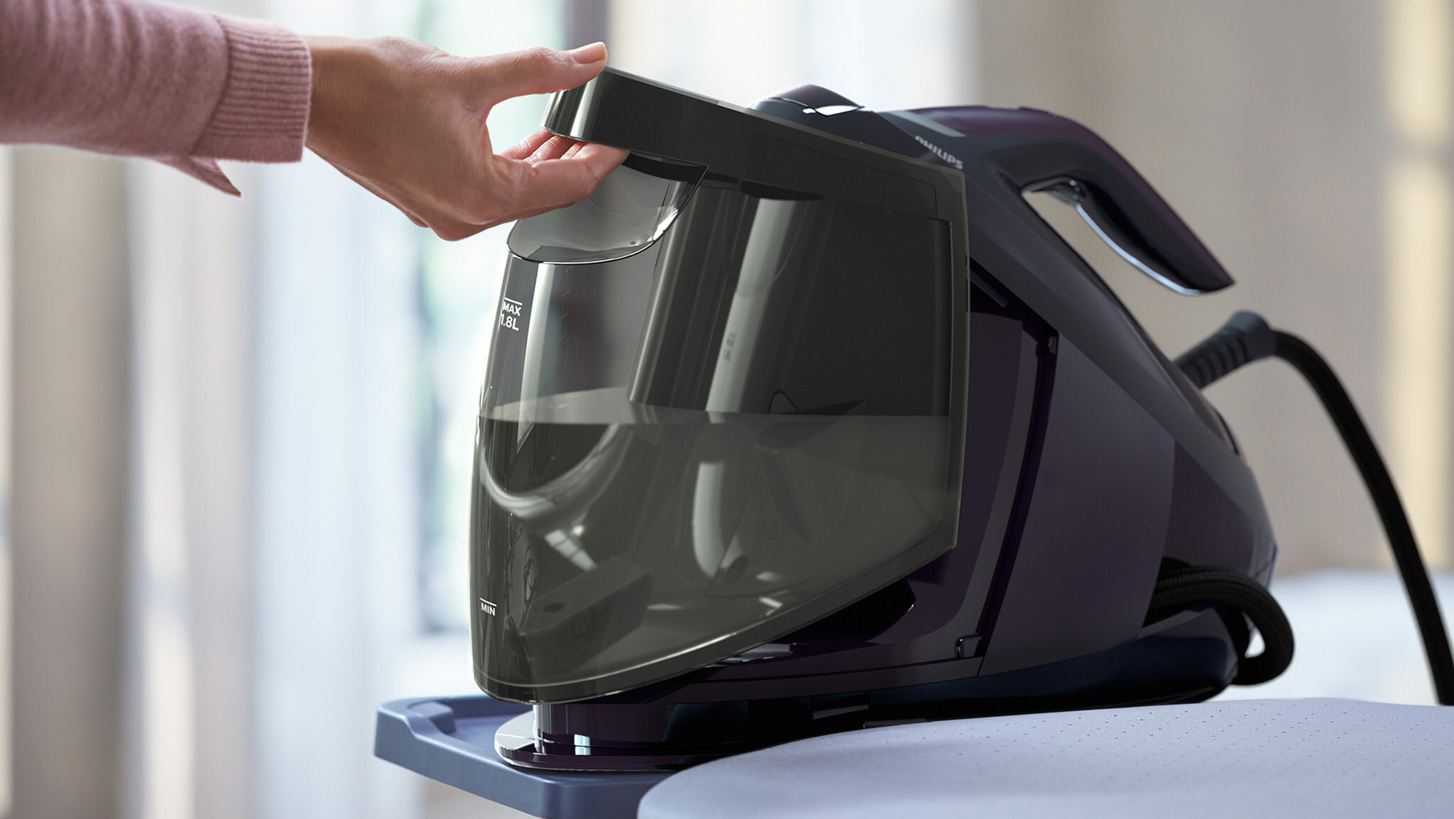 Etykieta efektywności energetycznej dla lodówki.