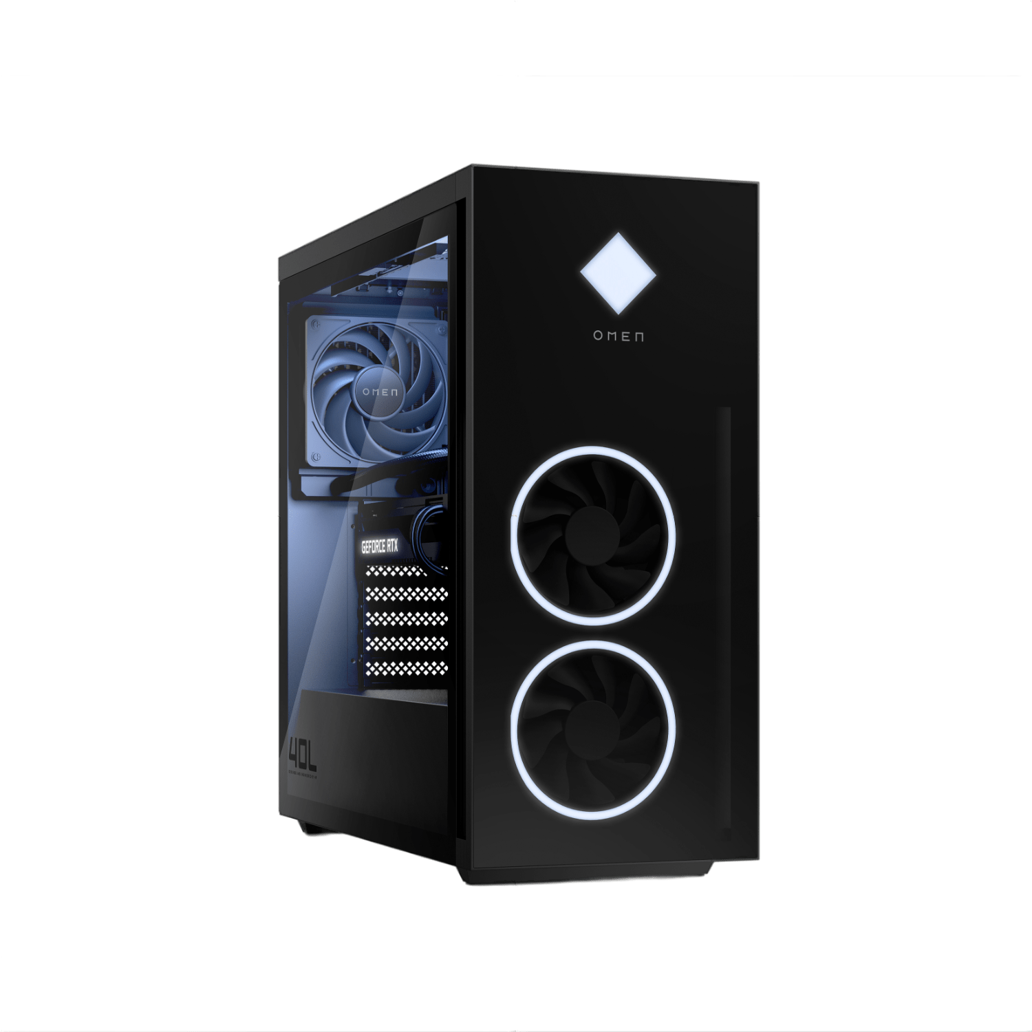 HP OMEN 40L Desktop GT21-1807nd - Intel Core i7 - 32 GB - 1 TB - GeForce RTX 4070 - Waterkoeling