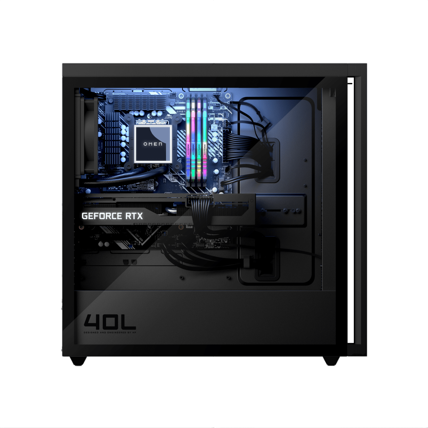 HP OMEN 40L Desktop GT21-1807nd - Intel Core i7 - 32 GB - 1 TB - GeForce RTX 4070 - Waterkoeling