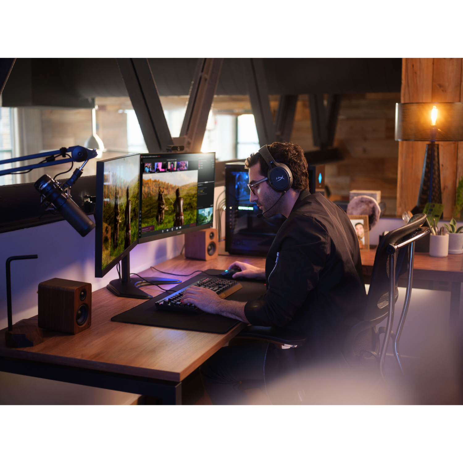 HP OMEN 40L Desktop GT21-1807nd - Intel Core i7 - 32 GB - 1 TB - GeForce RTX 4070 - Waterkoeling