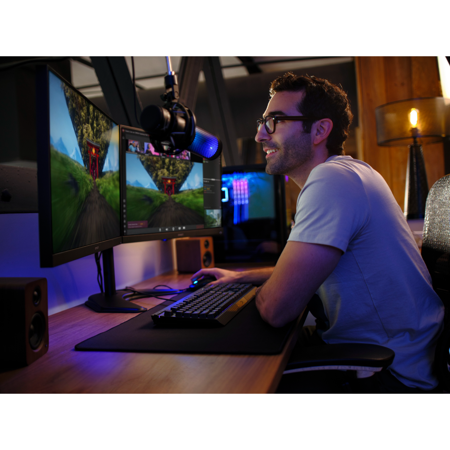 HP OMEN 40L Desktop GT21-1807nd - Intel Core i7 - 32 GB - 1 TB - GeForce RTX 4070 - Waterkoeling