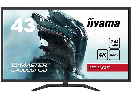 Monitor IIYAMA G-Master G4380UHSU-B1 42.5 UHD 4K VA 0.4ms 144Hz