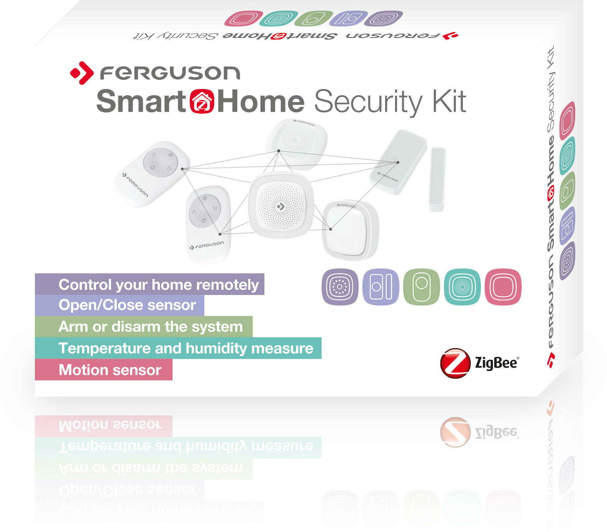 Zestaw czujników FERGUSON SmartHome Security Kit