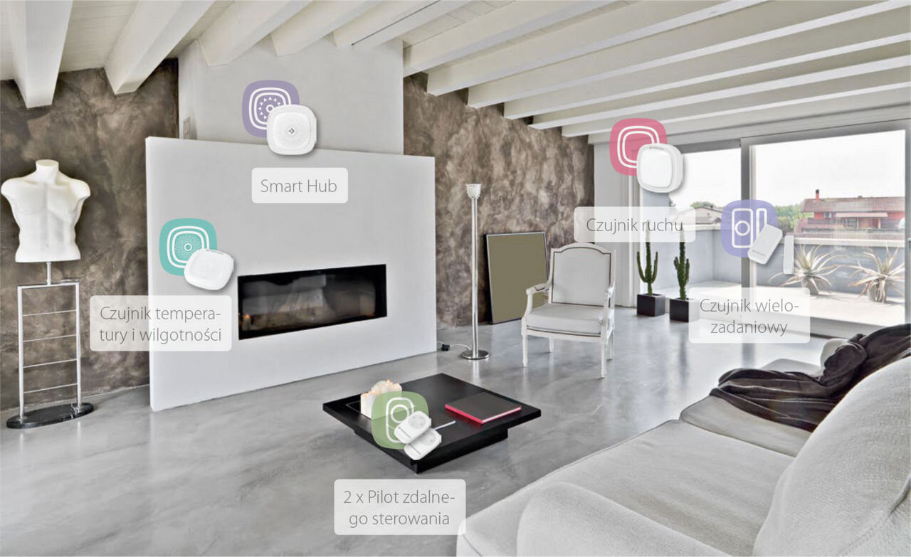Zestaw czujników FERGUSON SmartHome Security Kit