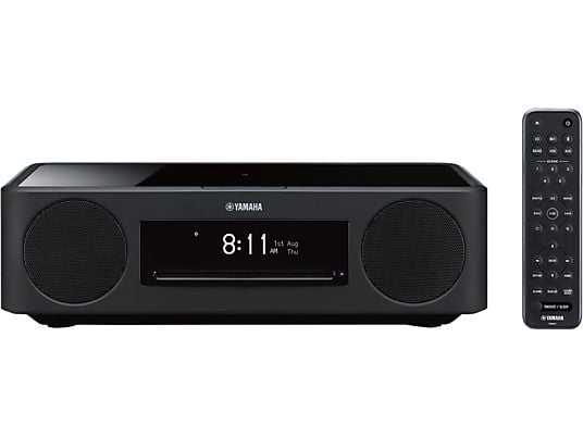 YAMAHA MusicCast 200 - Stereo-Audiosystem (Schwarz)