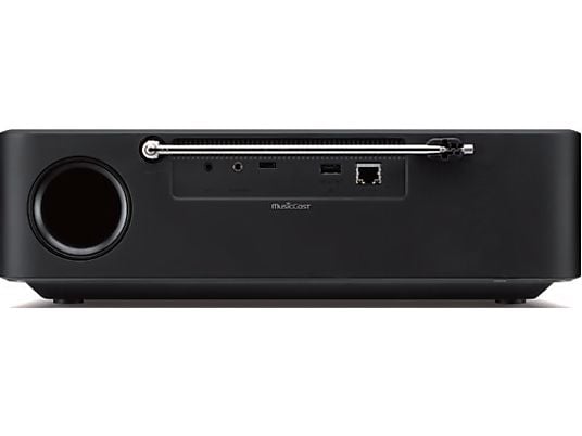 YAMAHA MusicCast 200 - Système audio stéréo (Noir)