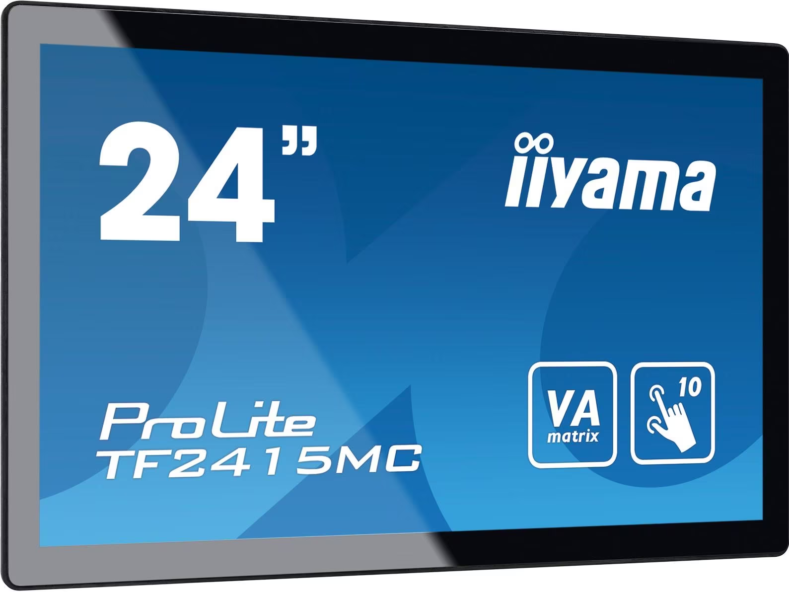 IIYAMA ProLite TF2415MC-B2 - Monitor, 24 ", Full-HD, 60 Hz, Schwarz