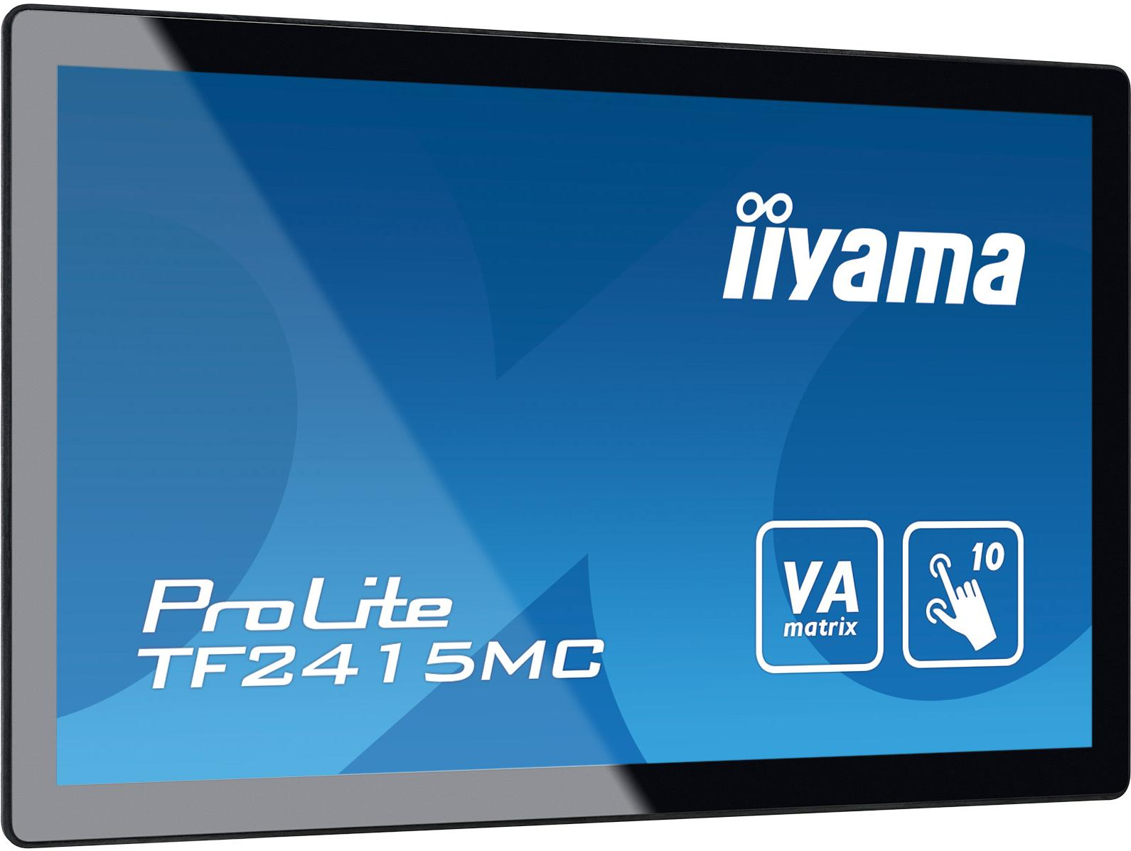 IIYAMA ProLite TF2415MC-B2 - Monitor, 24 ", Full-HD, 60 Hz, Schwarz
