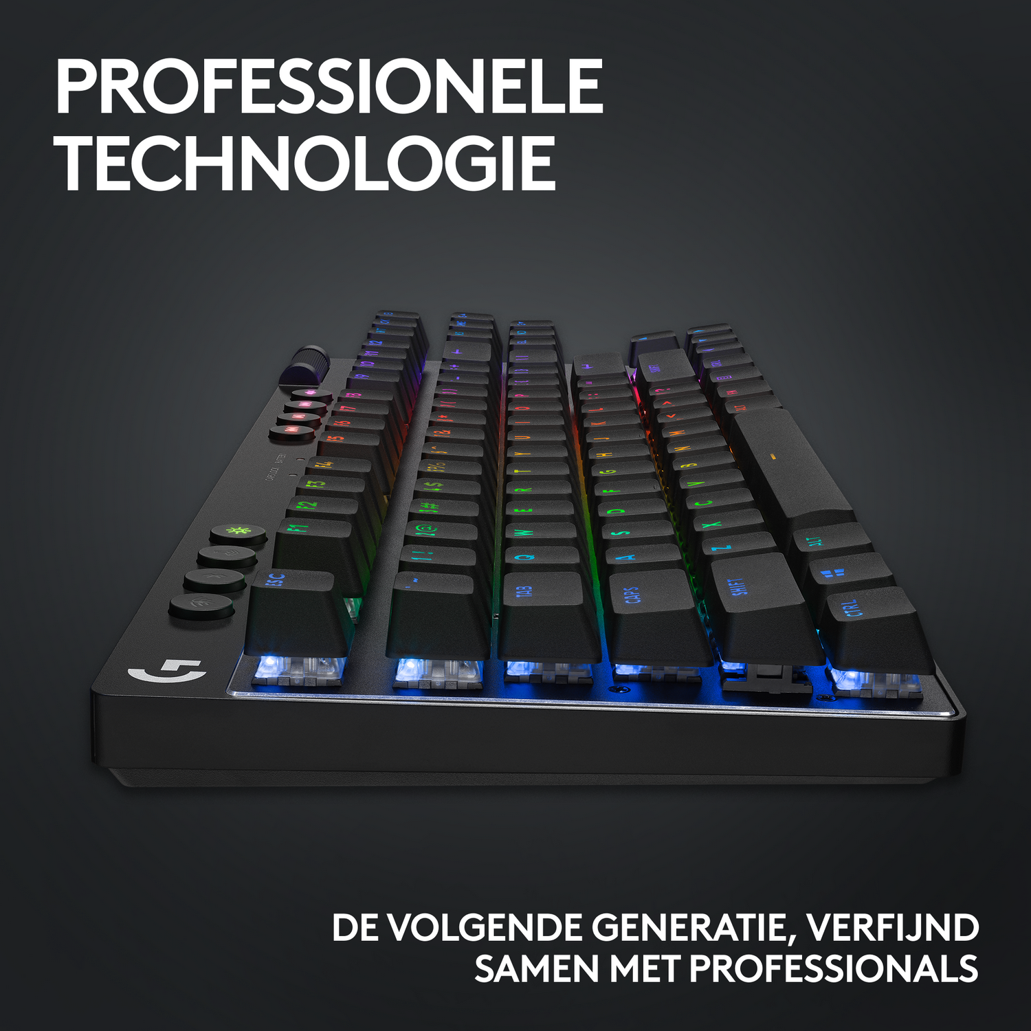 LOGITECH G PRO X TKL LIGHTSPEED Draadloos Gamingtoetsenbord