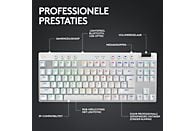 LOGITECH G PRO X TKL LIGHTSPEED Draadloos Gamingtoetsenbord - Wit