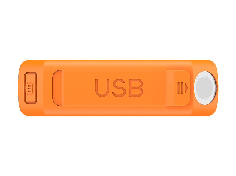 Xtorm Power Bank Rugged 20.000, wasserdicht (IP65), Power-Akku, USB-C-Power-Delivery (35 W), 2x USB-Anschluss, Android & Apple, Taschenlampe, Schwarz/Orange — Foto 5 von 5
