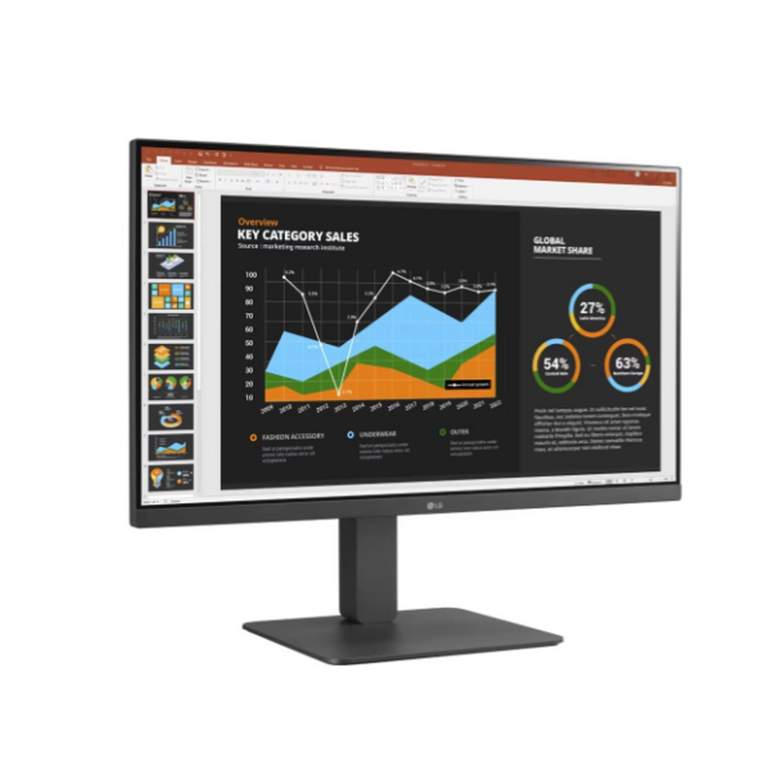LG Moniteur 27BR550Y 27" Full-HD IPS (27BR550Y-C.AEU)