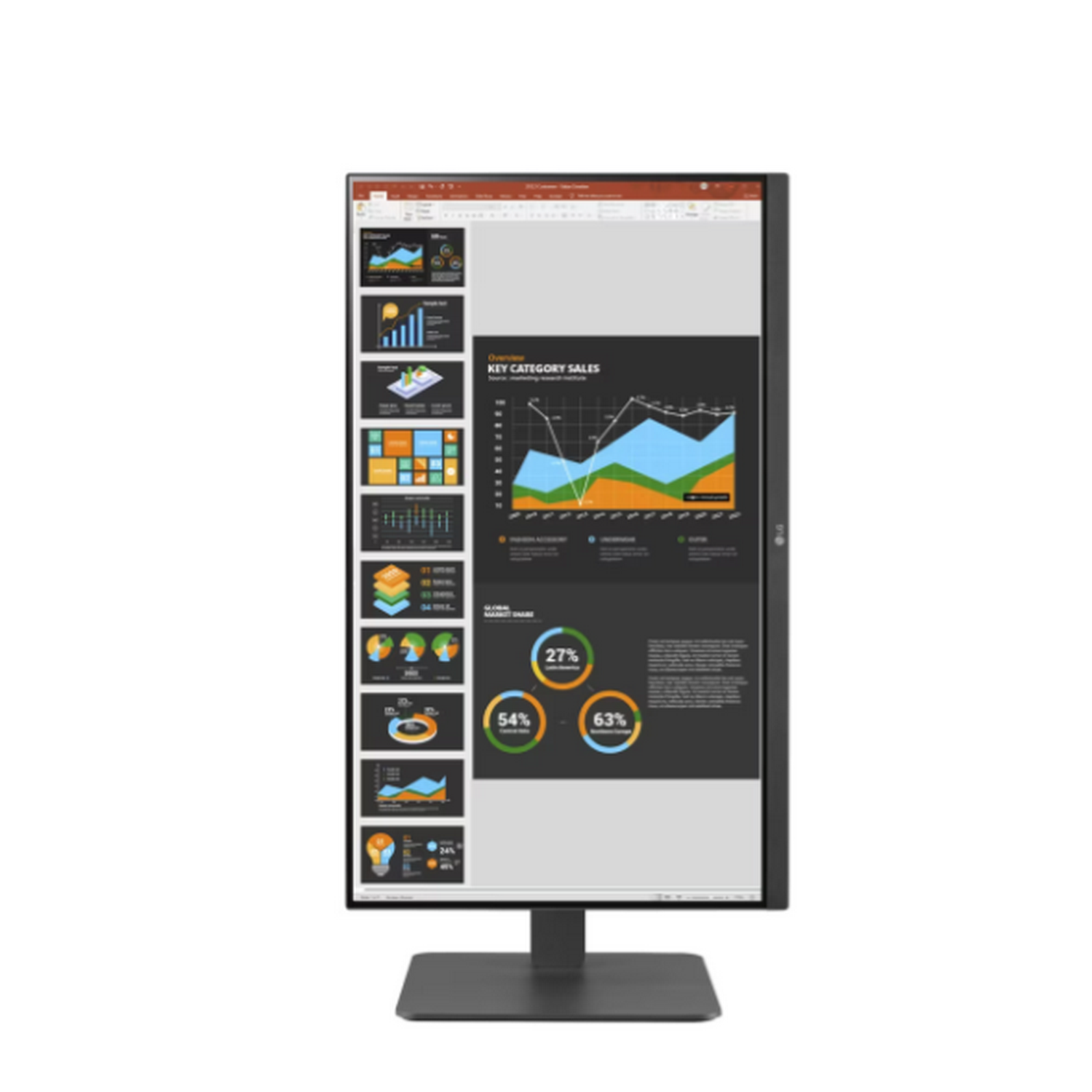 LG Moniteur 27BR550Y 27" Full-HD IPS (27BR550Y-C.AEU)