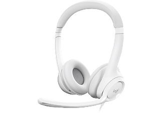 LOGITECH H390 USB Gürültü Önleyici Mikrofonlu Kulaklık - Beyaz