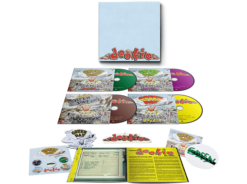Green Day Dookie (30th Anniversary Deluxe Edition) [CD] online kaufen
