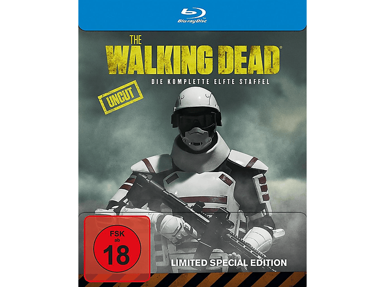 The Walking Dead - Staffel 11 11. Staffel SteelBook Blu-ray (FSK: 18)