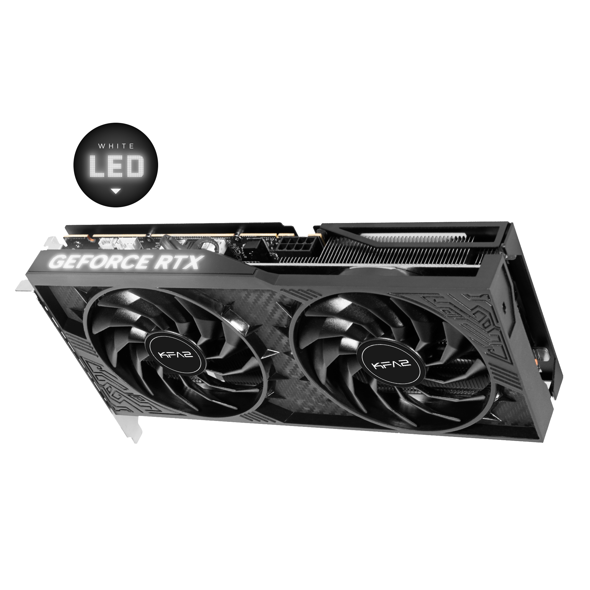 KFA2 GeForce RTX 4060 TI 1-Click OC (46ISL8MD8COK) (NVIDIA, Grafikkarte)