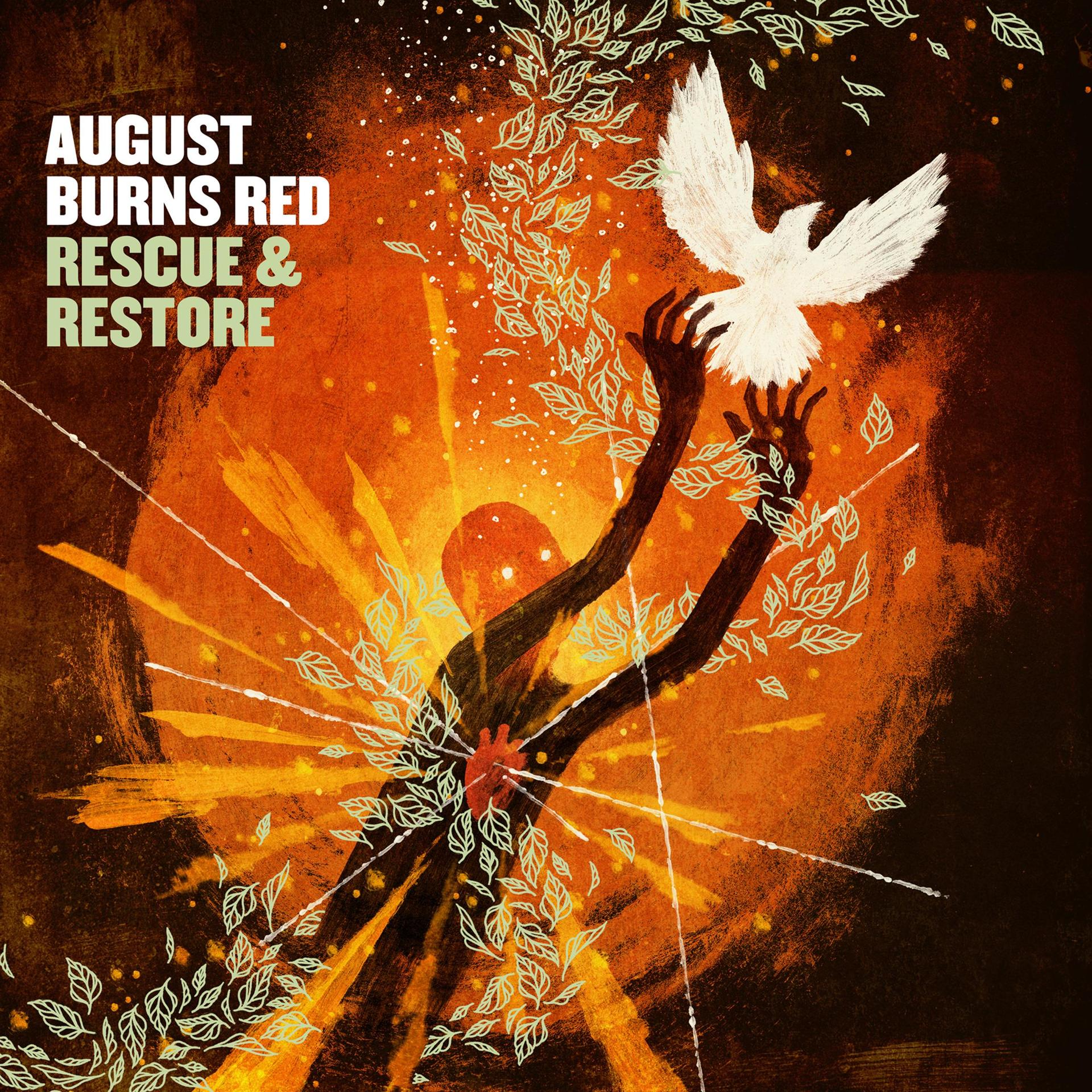 August Burns And - Red RESTORE (Vinyl) - RESCUE