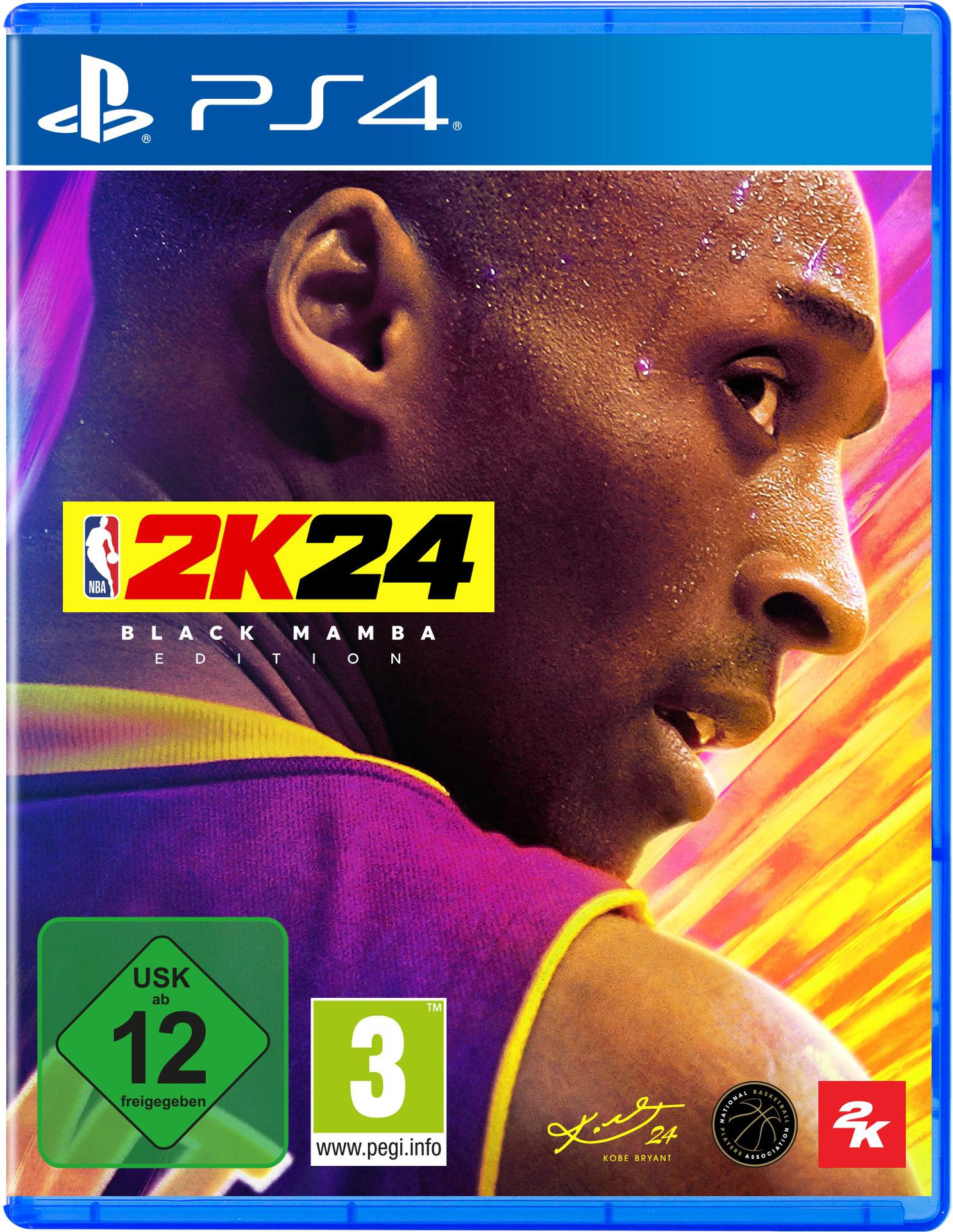 NBA 2K24 Black Mamba Edition 4] - [PlayStation