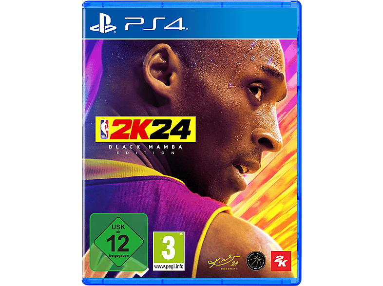 NBA 2K24 Black Mamba Edition - [PlayStation 4]