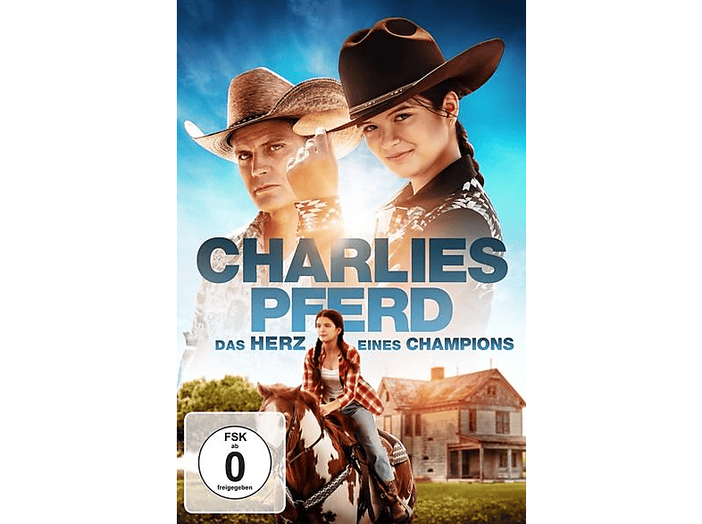 Charlies DVD Herz Champions eines Pferd - Das