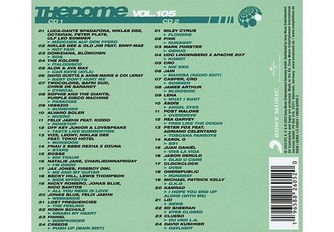 VARIOUS, The Dome Vol. 105 - (CD) VARIOUS auf CD online kaufen