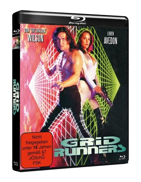 Grid Runners - Cover B Blu-ray