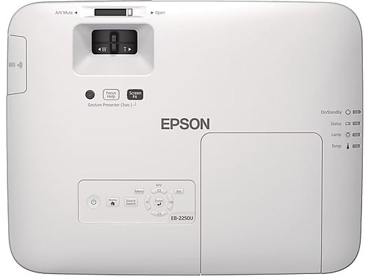 EPSON EB-2250U - Vidéoprojecteurs (Commerce, WUXGA, 1 920 x 1 200 pixels)
