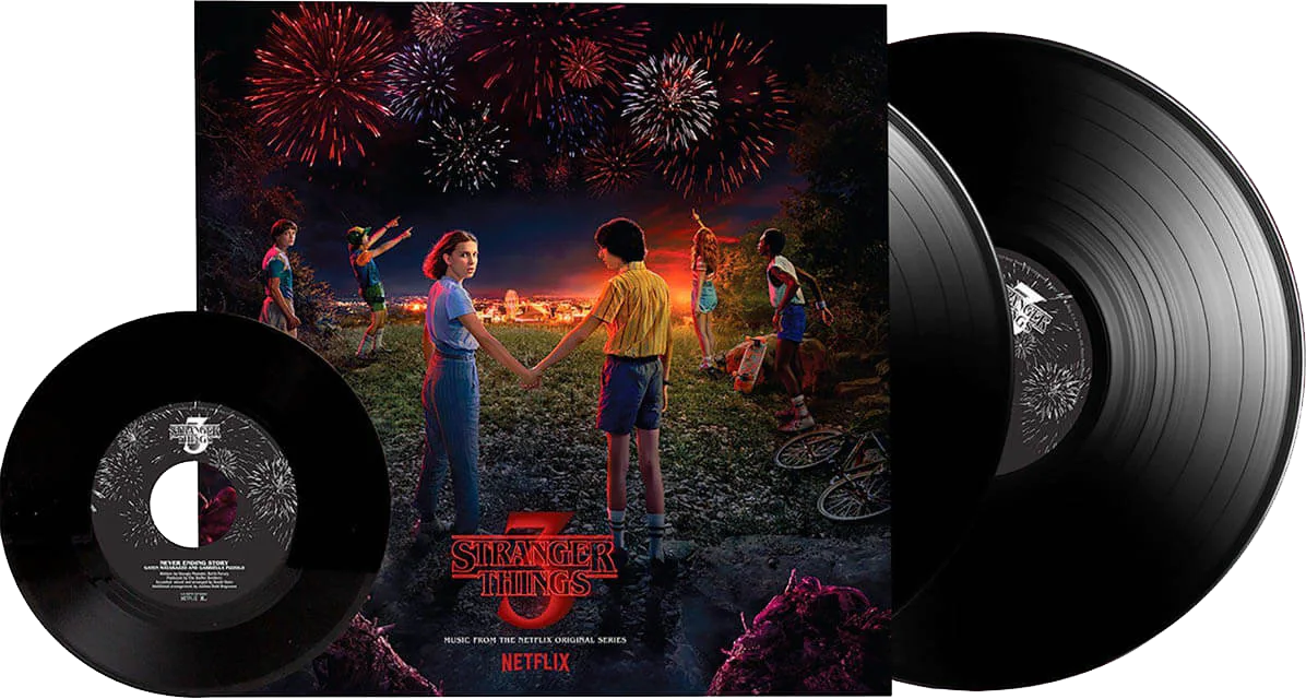 Filmzene - Stranger Things 3: Music From The Netflix Original Series, Season 3 + 7" Vinyl SP (Vinyl LP (nagylemez))