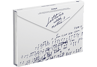 Young K - Letters With Notes (CD + könyv)