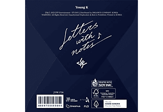 Young K - Letters With Notes (Digipak) (CD)