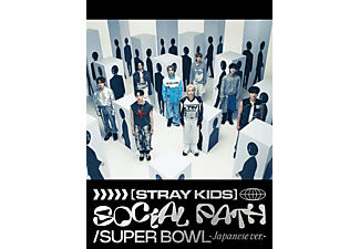 Stray Kids - Social Path Feat. Lisa / Super Bowl (Limited Edition A) (Digipak) (Japán kiadás) (CD + Blu-ray)
