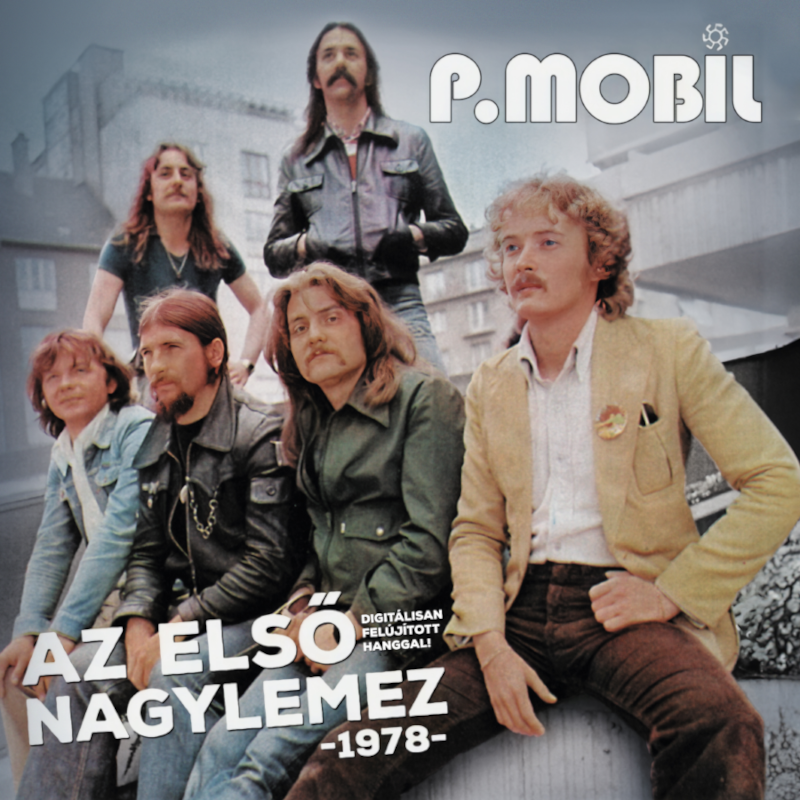 P. Mobil - Az első nagylemez -1978- (Vinyl LP (nagylemez))