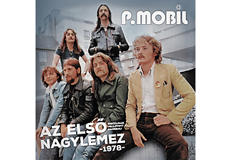 P. Mobil - Az első nagylemez -1978- (Vinyl LP (nagylemez))