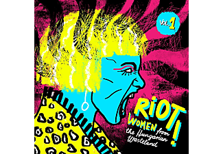 Különböző előadók - Riot! Women From The Hungarian Wasteland (Vinyl LP (nagylemez))
